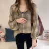 Western Wear checks Printed Ladies Shirt's  Catalog